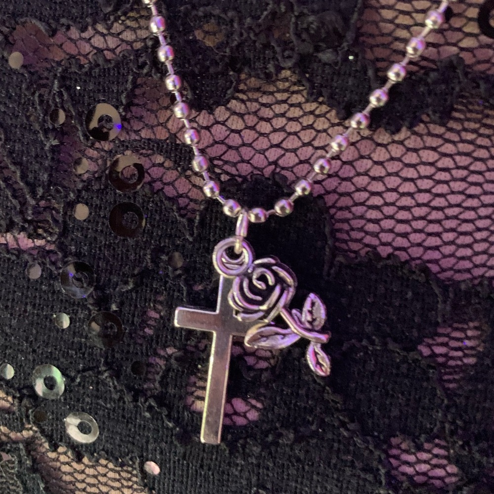 $5 SALE (BUNDLE 3/10$) 420 blessings charmed ball necklace. - Picture 10 of 12